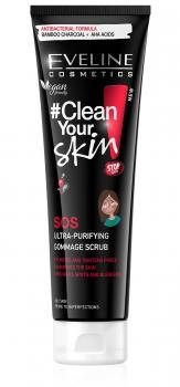 #Clean Your Skin ultrareinigendes Gommage-Peeling, 100 ml